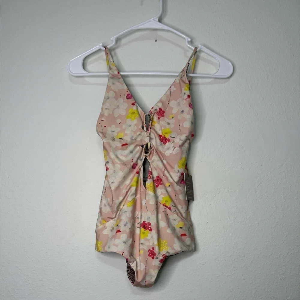 Acacia Kokomo Cherry One-Piece Swimsuit